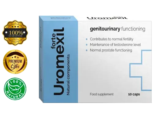 Συσκευασία προϊόντος Uromexil Forte